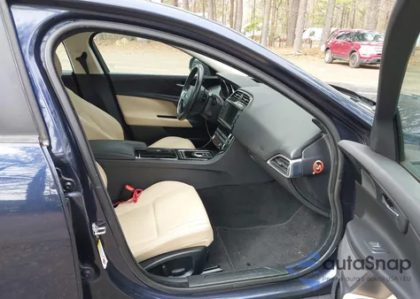 2018 Jaguar Xe 25T from USA, damaged, VIN SAJAR4FX8JCP33811